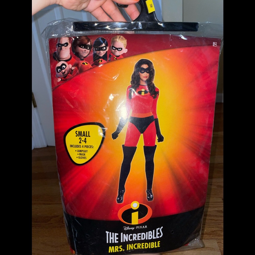 Mrs. Incredible Jumpsuit Halloween Costume